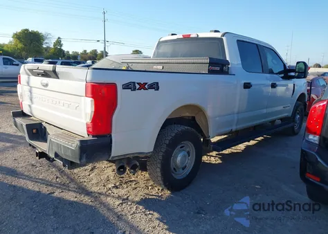 2021 Ford F-250 Xl из США, поврежденный, VIN 1FT7W2BT7MEC68715